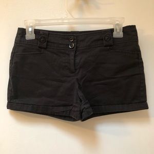 ♦️SALE♦️Black shorts S